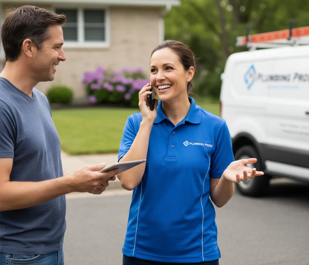 Grant Plumbing customer support in Hazel Green
